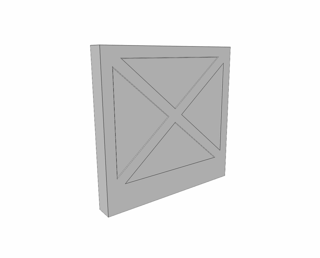 Feature Route - Cross Panel