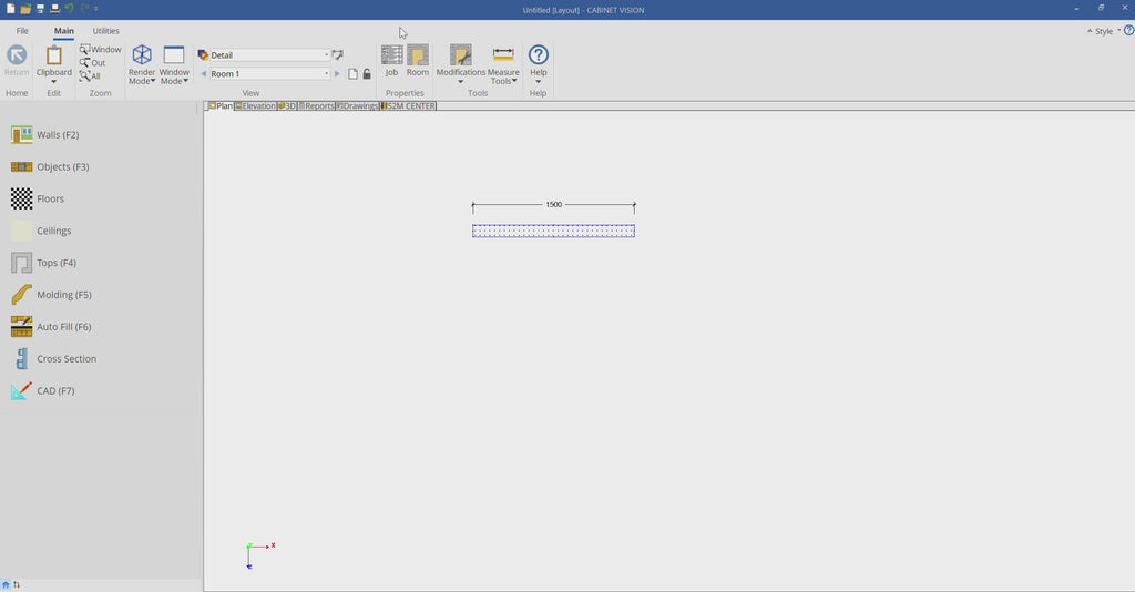 Underbench Microwave